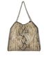 Stella McCartney Python Falabella Tote, back view